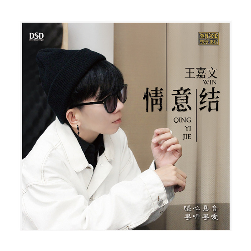 正版唱片 王嘉文 情意结 2022新专辑 DSD CD 粤语经典发烧碟