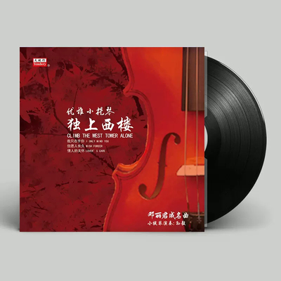 小提琴演绎邓丽君成名曲 孙毅 lp留声机黑胶唱片正版12寸碟片