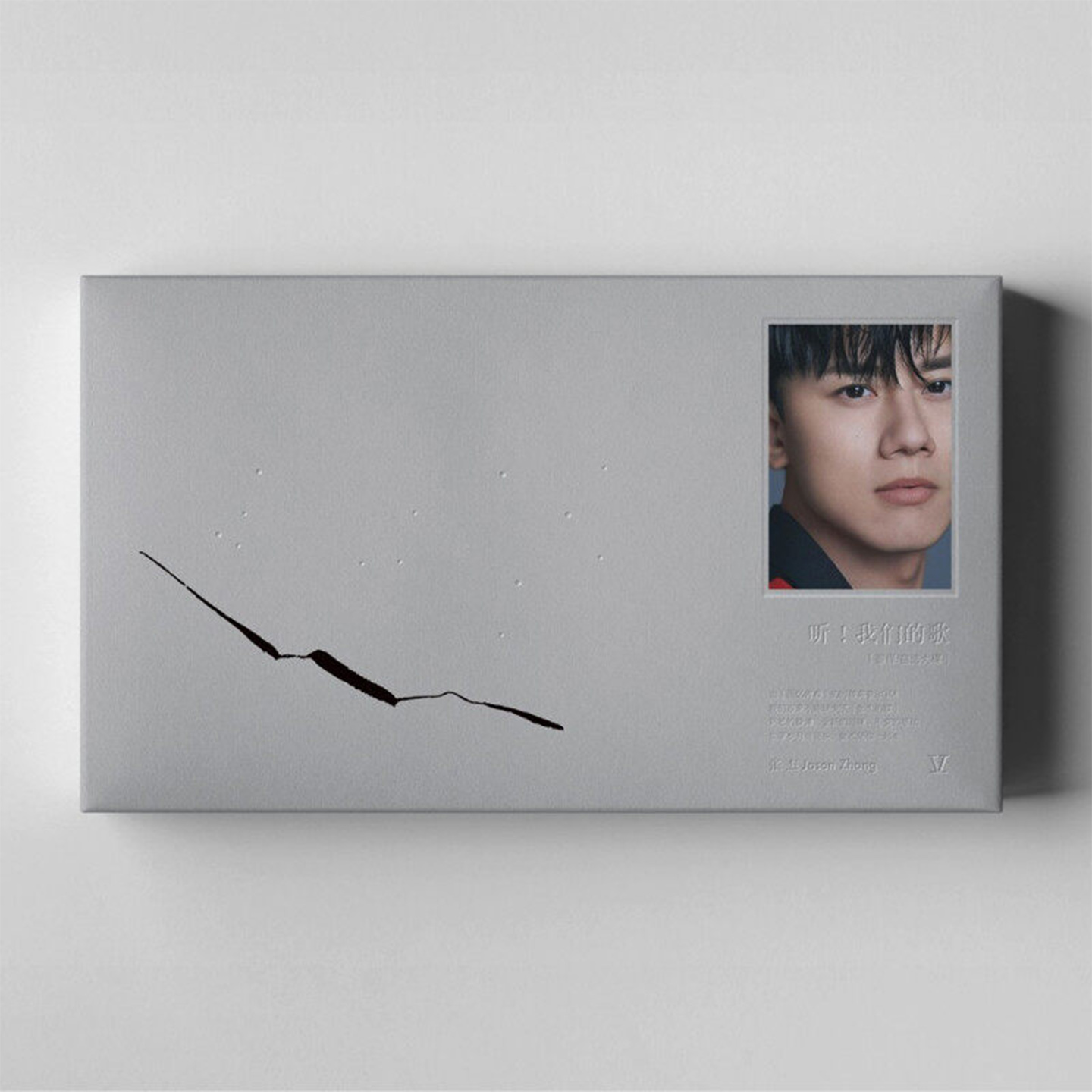 张杰专辑cd原装正版 听我们的歌 出道十七年自选重绎大碟