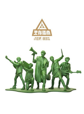 原装进口 八三夭摇滚乐队专辑 生存指南 饥饿游戏 台版CD滚石唱片