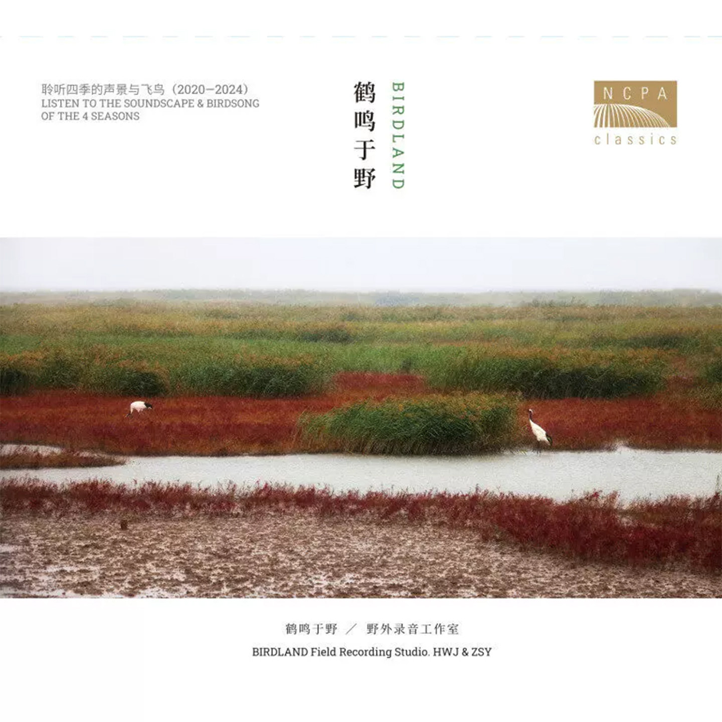 国家大剧院 鹤鸣于野 Bird Land 聆听鸟与自然纯音乐CD碟片正版