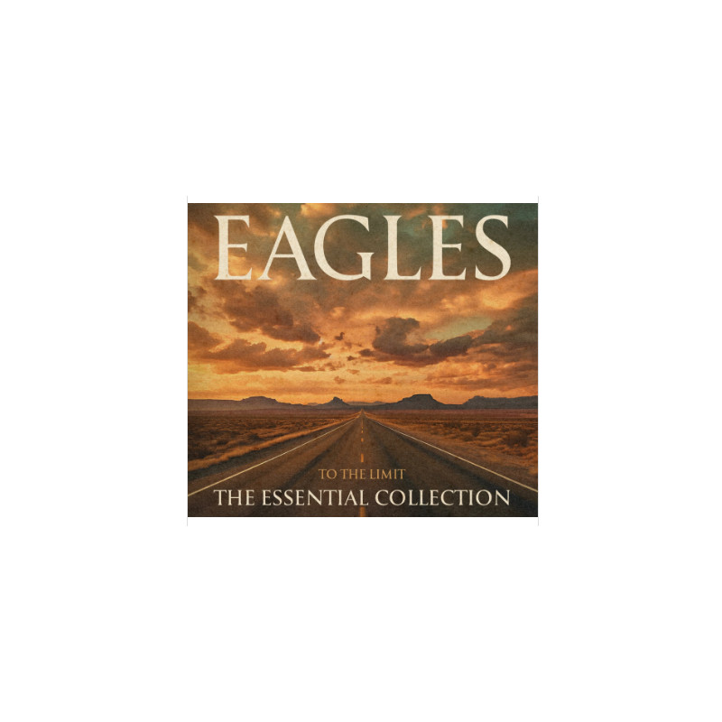 欧版进口 Eagles老鹰乐队CD原装正版专辑 挑战极限 加州旅馆