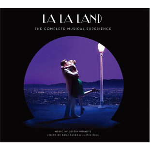 官方正版 爱乐之城La La Land 电影原声带OST 完整体验版 2CD唱片