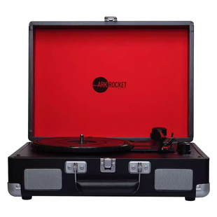 ARKROCKET好奇号系列Curiosity便携式 一体蓝牙黑胶唱片机小型