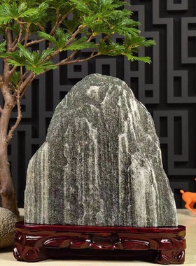 天然泰山石敢当镇宅室外补角原石