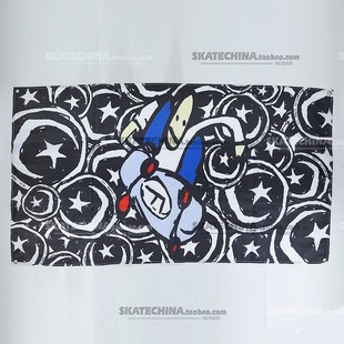 美国Foundation装饰画展示挂旗子另almost/toymachine-SCC滑板
