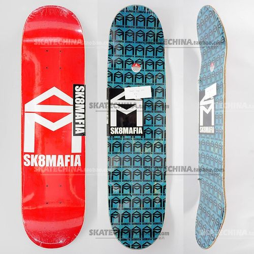 SK8MAFIA滑板板面8.06全加枫