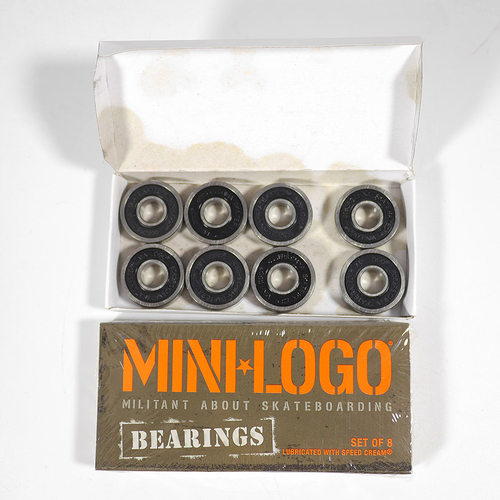美国minilogo轴承8粒装超耐用另有reds/enigma/bones-SCC滑板店