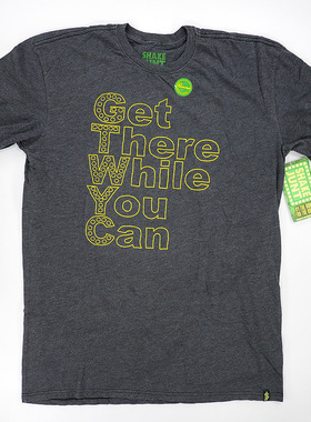 美国Shake Junt滑板深灰色圆领运动短袖T恤另Altamont-SCC滑板店