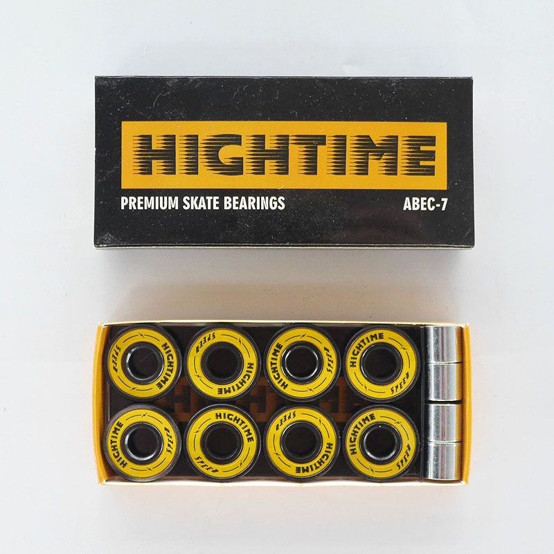 高品质enigma滑板HIGHTIME轴承速滑高精度ABEC-7另Bones-SCC滑板 运动/瑜伽/健身/球迷用品 滑板轮子 原图主图