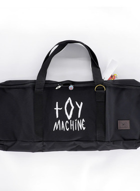 美国ToyMachine双翘滑板袋防泼溅水背包-SCC滑板