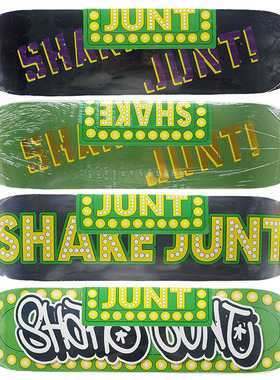 多款美国SHAKE JUNT滑板双翘板面8.0宽另Baker/DeathWish-SCC滑板