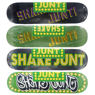 多款美国SHAKE JUNT滑板双翘板面8.0宽另Baker/DeathWish-SCC滑板