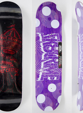国货Crime双翘枫木滑板面8.0宽热气球另black market/CTSNK-SCC