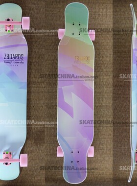 Zboards专业舞板美国Dusters长板全能板平花刷街代步公路板