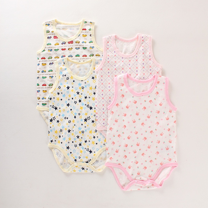 外男童女童宝宝婴儿满无袖背心