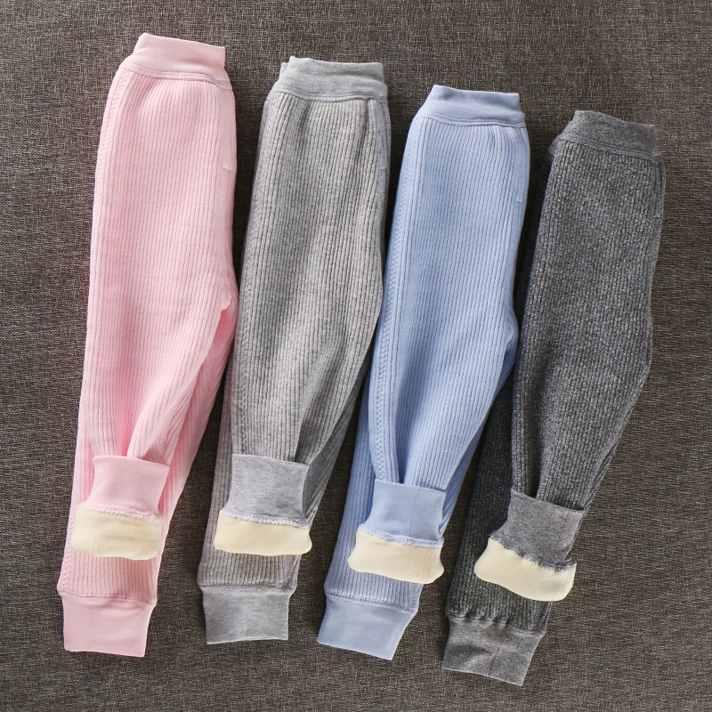 秋冬加厚无骨缝加绒热能裤三层保暖裤男童女童中大童单条秋裤内穿,童装/婴儿装/亲子装,保暖裤,淘宝优惠券,粉丝福利购,淘宝优惠卷