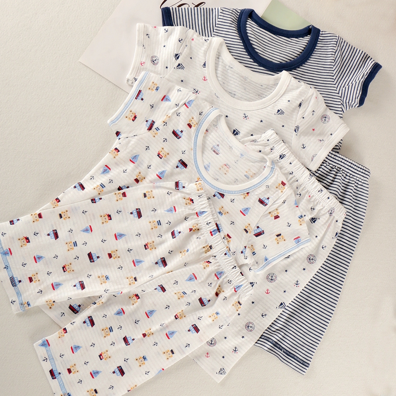 提花网眼短袖透气吸汗英伦