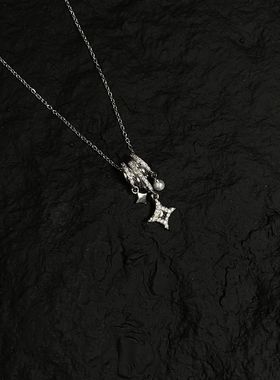 Vintage 古著【WhiteStar】项链