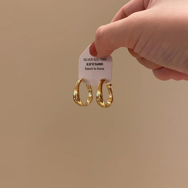 简约精致百搭气质耳饰