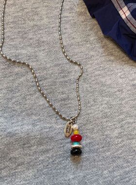 小众设计感独特毛衣链