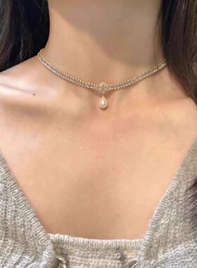 轻奢小众设计感高级气质项链