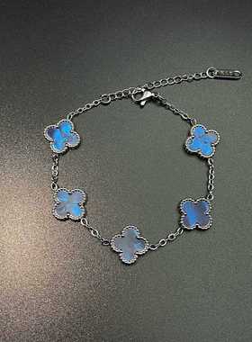 Vintage古着 Four-leaf Twilight手链