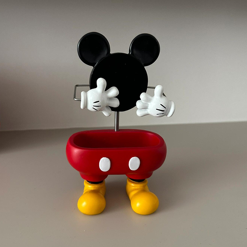 米奇遥控器收纳盒创意装饰摆件