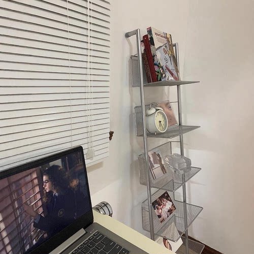 中古风cd架黑胶唱片展示架