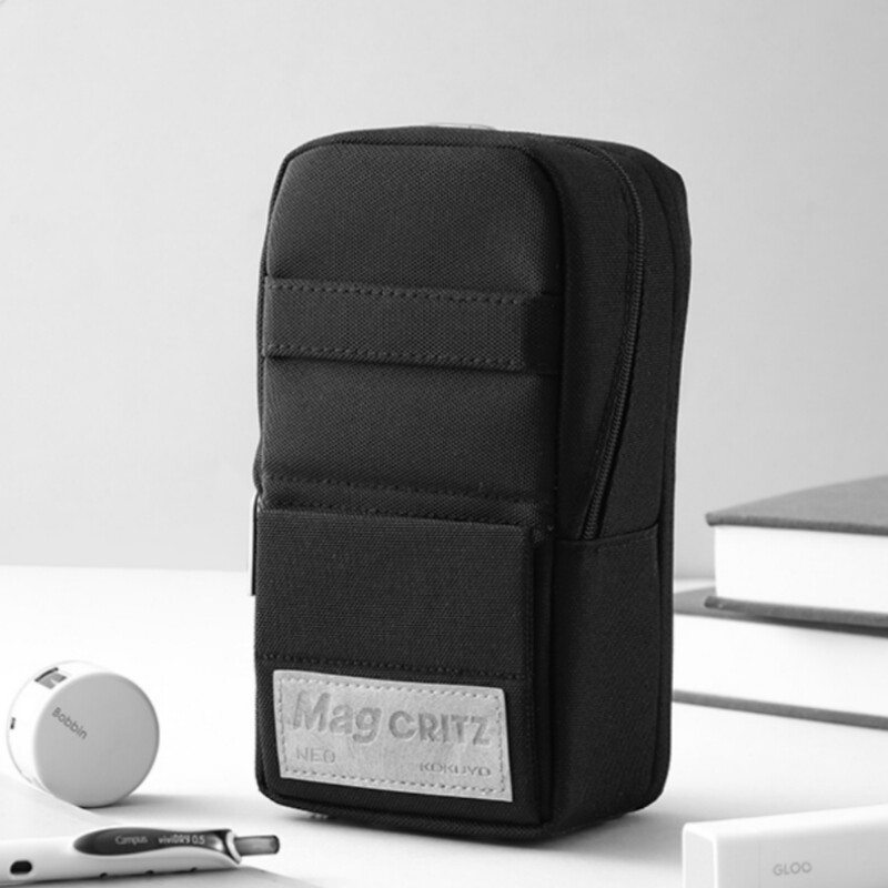 日本国誉可伸缩拓展磁吸笔袋手机可立式大容量大开口同款,文具电教/文化用品/商务用品,笔袋,淘宝优惠券,粉丝福利购,淘宝优惠卷