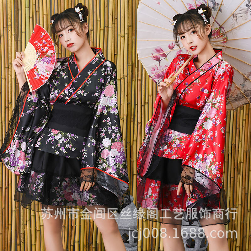 日式cosplay动漫古装可爱少女