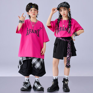 火力全开大花轿本草纲目男生儿童胜利之舞蹈表演出服装daddy衣服8