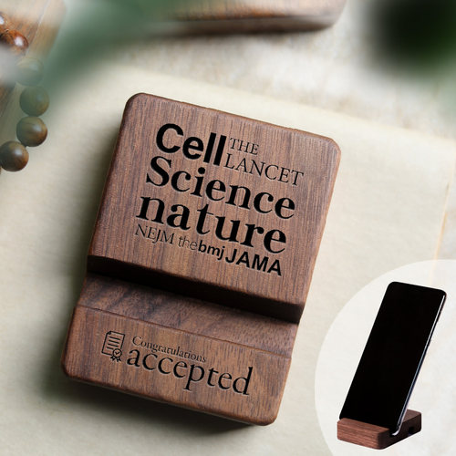 科研人文创周边礼物手机支架定制