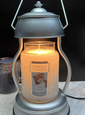 送点火器yankee美国洋扬杨基香薰蜡烛优典大瓶623g香氛助眠鼠尾草