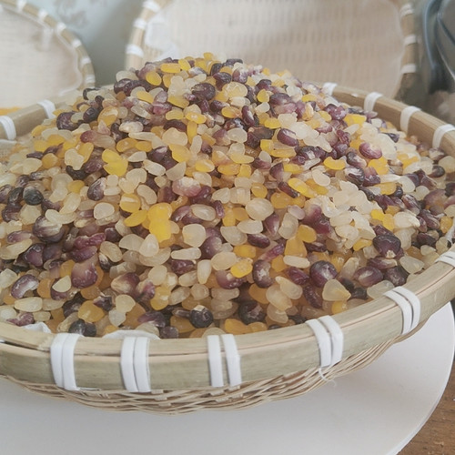 青稞糯玉米碴 大花糯 五常紫花糯玉米碴 米饭伴侣彩色糯玉米碴