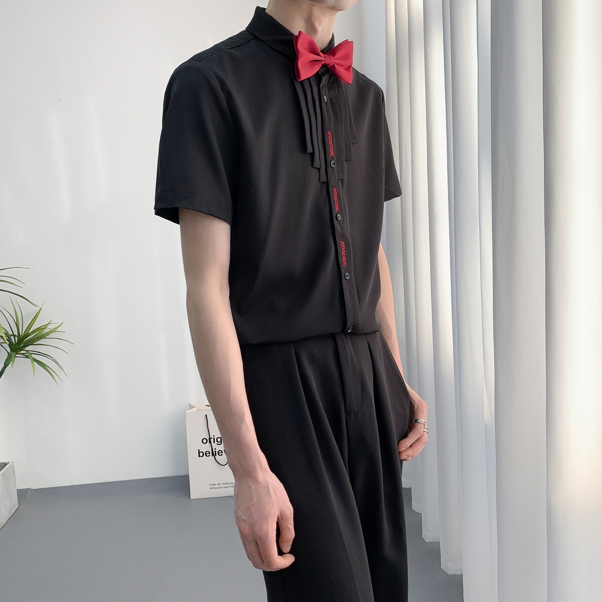 714A-C631P40控59/2025夏季新款短袖衬衫半袖工作服衬衫礼服,男装T恤,星座714A（原电商C314）