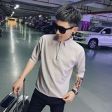 H265控78//社会小伙风2025夏日系复古条纹衬衣宽松衬衫青少年P55，男装衬衫，星座714A（原电商C314）