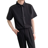 714A-C3056P40控59/2025夏季男女工作服领带装饰ktv理发店制服，男装工装外套，星座714A（原电商C314）