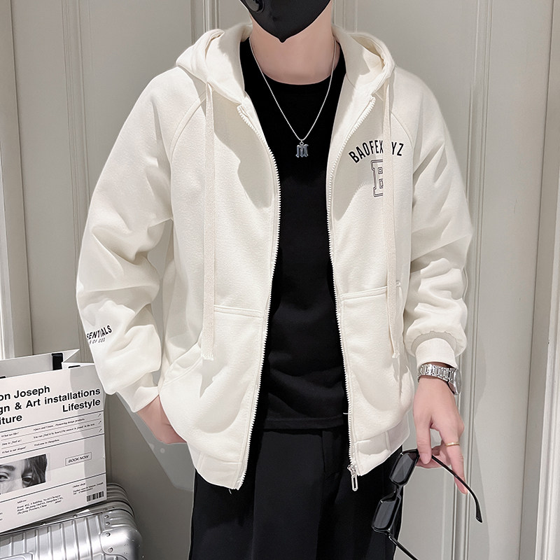 714A-W806P75控105/2025春季社会小伙青少年潮流休闲运动连帽夹克,男装夹克,星座714A（原电商C314）