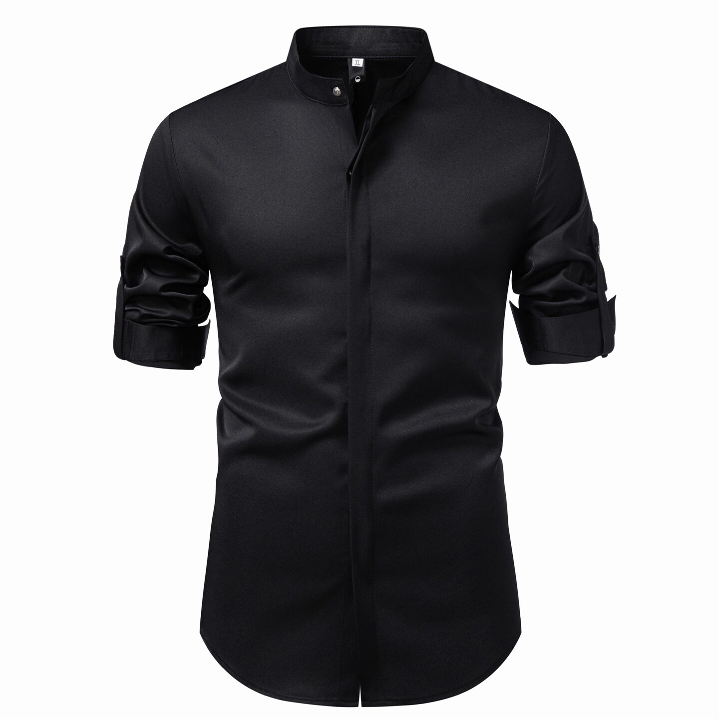 714A-D3071P45控69/2026春夏长袖短袖两穿餐厅发型师男女工作衬衫，男装T恤，星座714A（原电商C314）