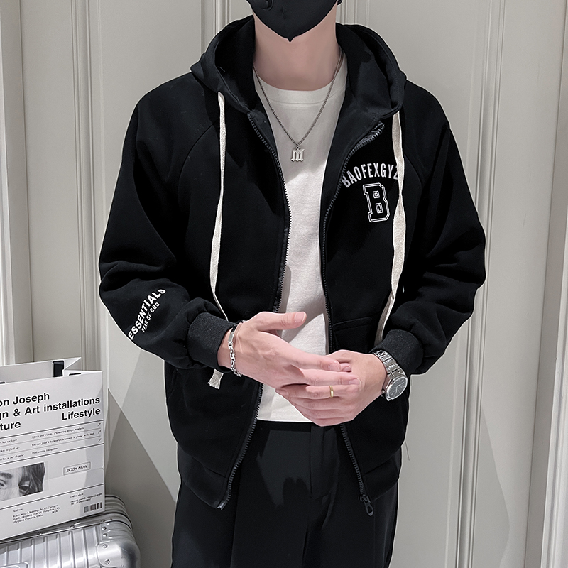 714A-W806P75控105/2025春季社会小伙青少年潮流休闲运动连帽夹克，男装夹克，星座714A（原电商C314）