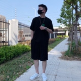 714A-G6893P105控1452025夏季潮版宽松运动休闲套装短袖T恤垂感，男装T恤，星座714A（原电商C314）