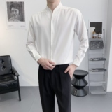 714A-D3041P45控69/2025秋季理发店工作服日系潮版制服立领风，男装工装外套，星座714A（原电商C314）