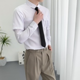 714A-D612P45控69/2025春季男士修身工装多口袋衬衫ktv少爷制服，男装衬衫，星座714A（原电商C314）