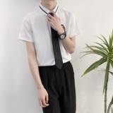 714A-Y820P40控59/2025夏季短袖衬衫工作服jk风衬衣ktv餐厅制服，男装T恤，星座714A（原电商C314）