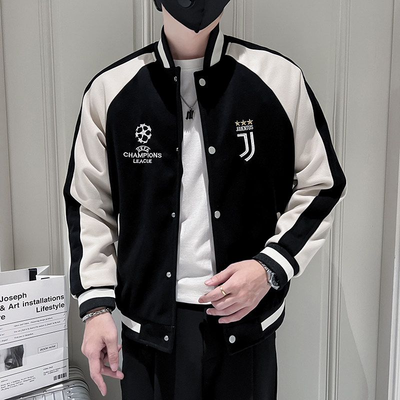 714A-W807P75控105/2025春季社会小伙青少年学生运动棒球服夹克，男装夹克，星座714A（原电商C314）