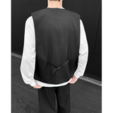 714A-M3096P55控79/2025秋季新款时尚马甲工作服坎肩美式复古工装，男装背心/马甲，星座714A（原电商C314）