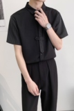 714A-C3056P40控59/2025夏季新款工作服衬衫潮流修身制服衬衣ktv，男装衬衫，星座714A（原电商C314）