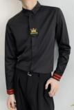 714A-D609P45控69/2025春季新款空少衬衫领带款修身工作服衬衣，男装衬衫，星座714A（原电商C314）