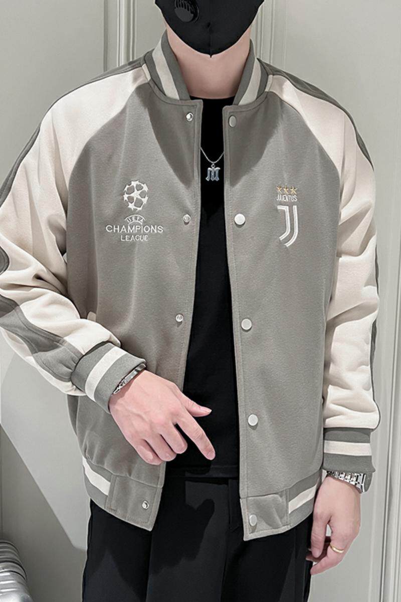 714A-W807P75控105/2025社会小伙青少年学生运动休闲棒球服夹克潮,男装夹克,星座714A（原电商C314）